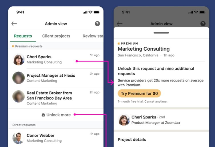 Premium for Service Providers